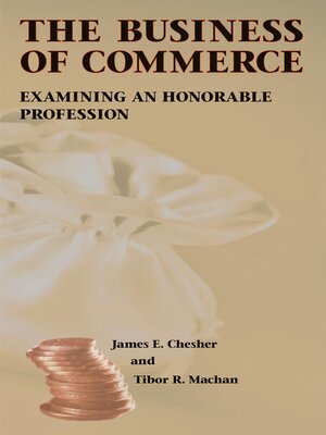 cover image of The Business of Commerce